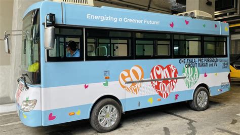 bluebus makati|Makati Loop e.